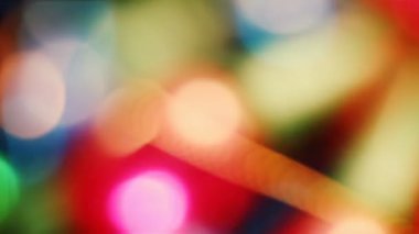 Bokeh arka plan soyut bulanık Noel ışıkları