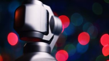 Arka plan bokeh gimbal kamera