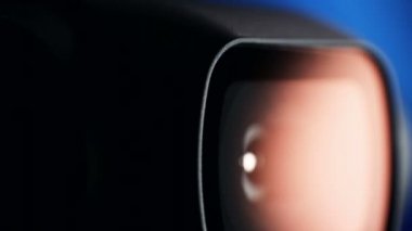 Arka plan bokeh gimbal kamera