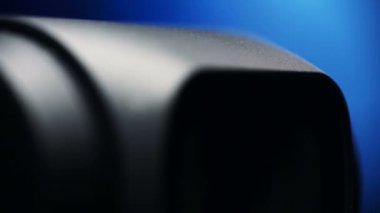 Arka plan bokeh gimbal kamera