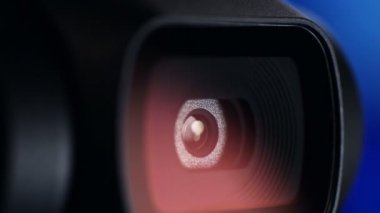 Arka plan bokeh gimbal kamera