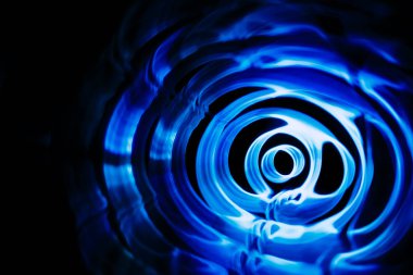 Karanlıktaki ses dalgaları