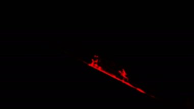 Kırmızı ışık soyut animasyon arka plan çizgiler. Sorunsuz döngü