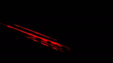 Kırmızı ışık soyut animasyon arka plan çizgiler. Sorunsuz döngü