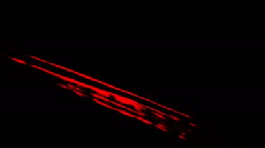 Kırmızı ışık soyut animasyon arka plan çizgiler. Sorunsuz döngü