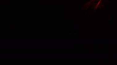 Kırmızı ışık soyut animasyon arka plan çizgiler. Sorunsuz döngü