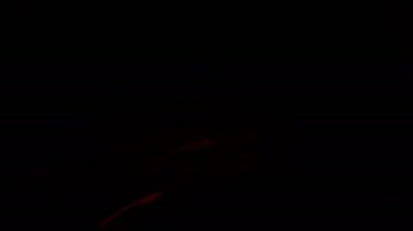 Kırmızı ışık soyut animasyon arka plan çizgiler. Sorunsuz döngü