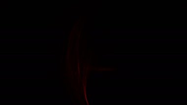 Kırmızı ışık soyut animasyon arka plan çizgiler. Sorunsuz döngü