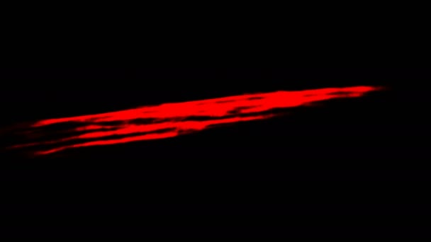 Rote Streifen hellen abstrakten Animationshintergrund. nahtlose Schleife — Stockvideo