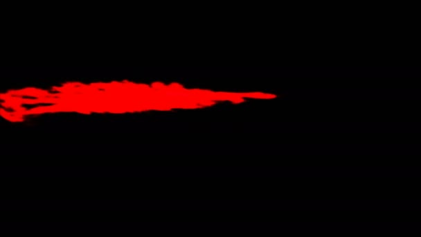 Vermelho estrias luz abstrato animação fundo. Loop sem costura — Vídeo de Stock