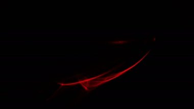 Kırmızı ışık soyut animasyon arka plan çizgiler. Sorunsuz döngü