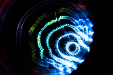 # Karanlıktaki ses dalgaları #