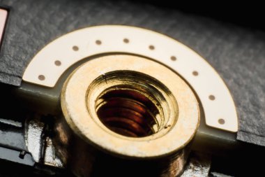 Elektronik devre bulanıkbilgisayar kartı