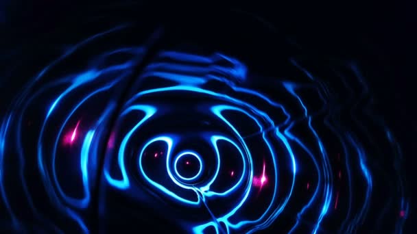 Ondes sonores dans l'obscurité