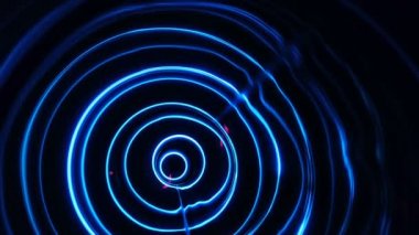 Karanlıktaki ses dalgaları