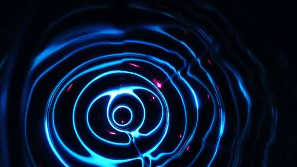 Ondes sonores dans l'obscurité