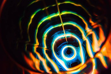 # Karanlıktaki ses dalgaları #