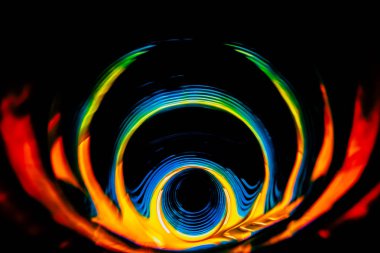 # Karanlıktaki ses dalgaları #