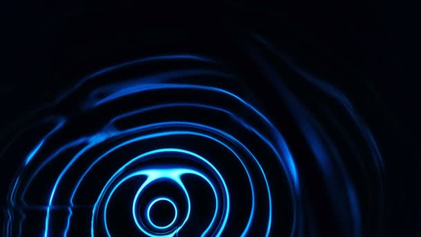 Ondes sonores dans l'obscurité