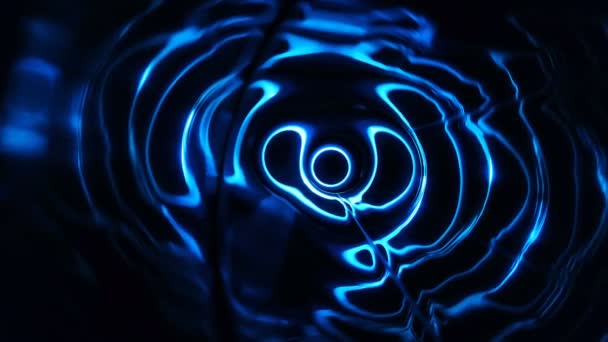 Ondes sonores dans l'obscurité