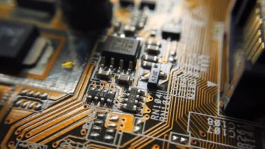 Elektronik devre bulanıklığı. Bulanık elektronik devre bilgisayarı kapat