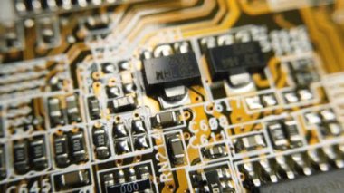 Elektronik devre bulanıklığı. Bulanık elektronik devre bilgisayarı kapat