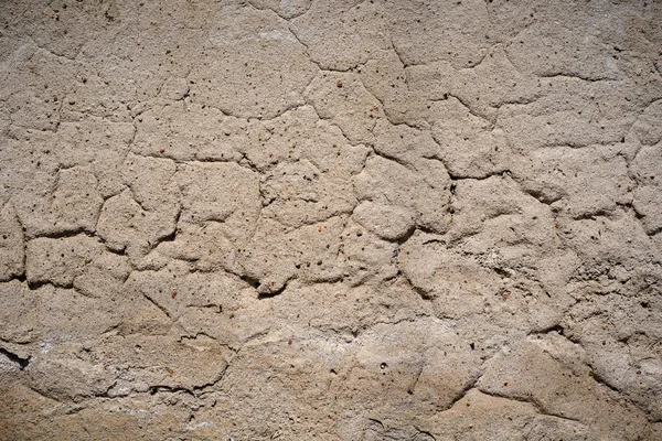 Fond de vieux mur de ciment avec des fissures — Photo