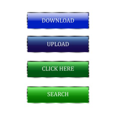 düğmeleri indir, Yükle tıklayın burada arama