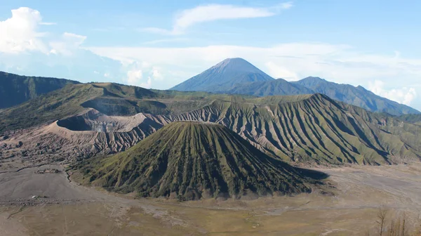 Bromo dağ Tengger Milli Parkı, Doğu Java, Endonezya