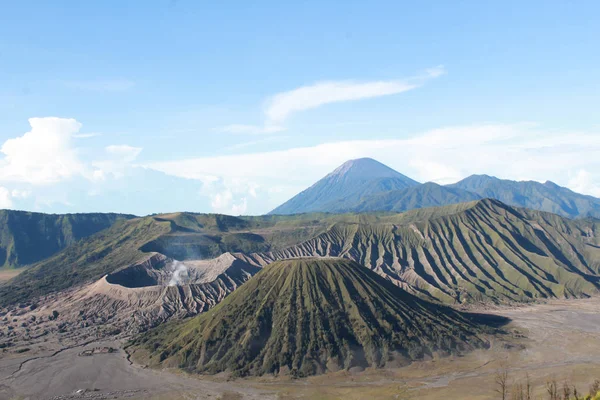 Bromo dağ Tengger Milli Parkı, Doğu Java, Endonezya