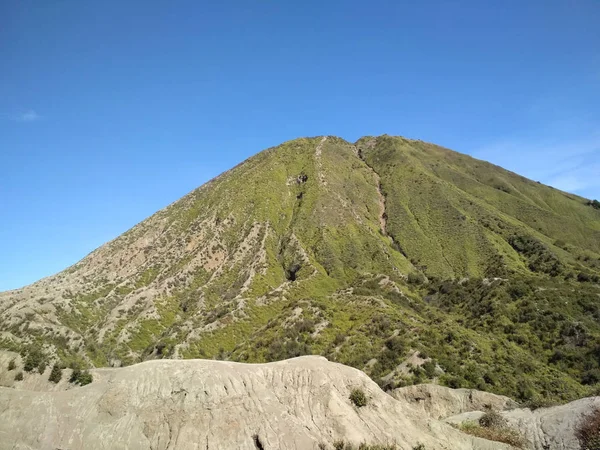 Kawah Bromo Monte Bromo Volcán Activo Parte Del Macizo Tengger —  Fotos de Stock