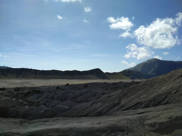 Скель Кратер Бром Гори Гора Бром Бром Tengger Semeru Національний — стокове фото