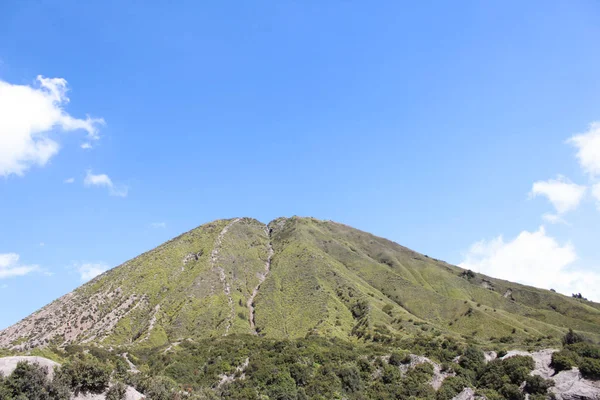 Kawah 마운트 활화산 Tengger 대산괴 이스트 인도네시아에서의 — 스톡 사진