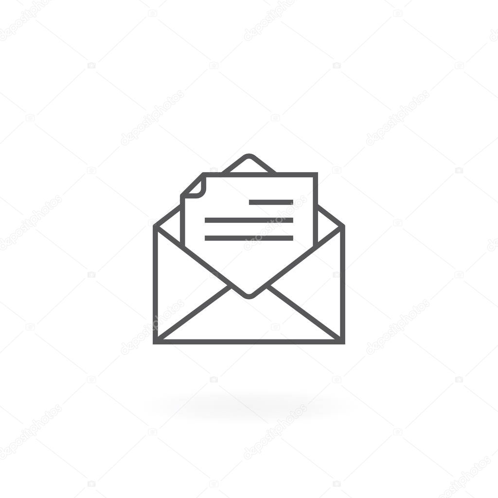 Newsletter Icon Open Mail Icon Vector Illustration Of Envelope And Paper Newspaper Newsletter Thin Line Icon Premium Vector In Adobe Illustrator Ai Ai Format Encapsulated Postscript Eps Eps Format Newsletter Icon Open Mail Icon Vector Illustration Of Envelope And Paper Newspaper Newsletter Thin Line Icon Premium Vector In Adobe Illustrator Ai Ai Format Encapsulated Postscript Eps Eps Format