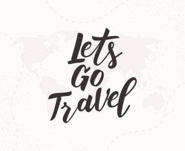 El yazısıyla seyahat edelim