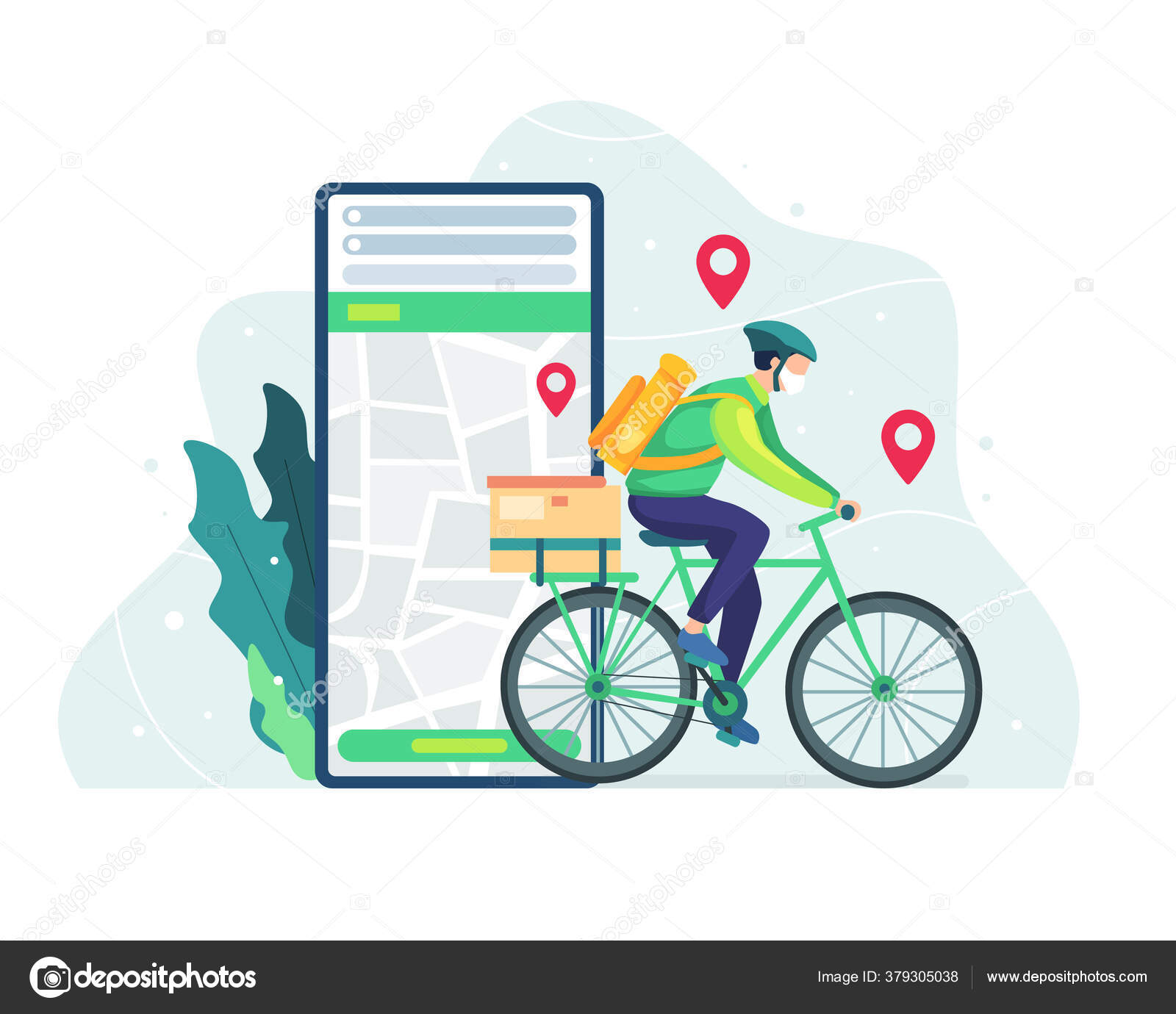 bicycle delivery