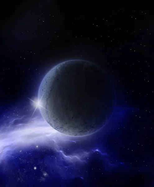 Alien Planet - 3d render