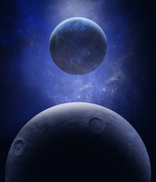 Інопланет Зірок Космосу — стокове фото