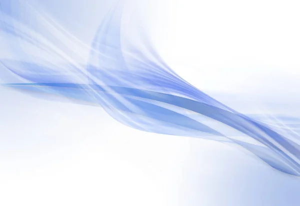 Projektowania Elegancki Niebieskie Białe Tło Miejsca Tekst — Zdjęcie stockowe