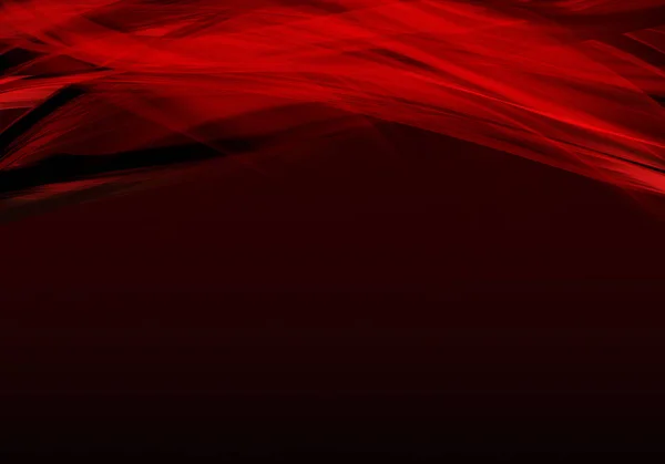 Abstrakte Hintergrundwellen Roter Und Schwarzer Abstrakter Hintergrund — Stockfoto