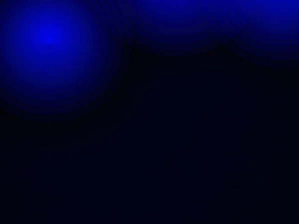 青い丸印のついた暗い現代の抽象的な背景 — ストック写真