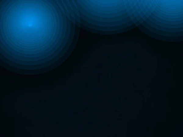 Elegant background black and blue design with space for your text