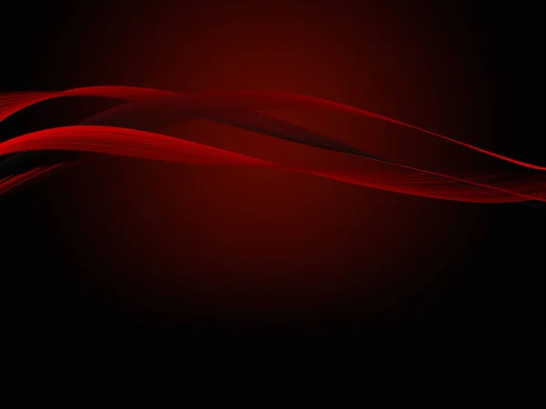 Абстрактний Чорний Фон Динамічними Червоними Лініями Пробілом Вашого Тексту — стокове фото