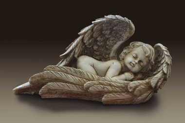 Şirin Bebek melek (Eros heykeli)