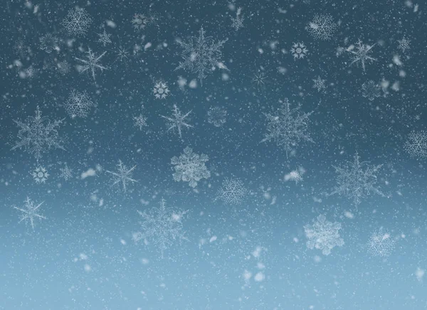 Κομψή Σχεδίαση Φόντου Χειμώνα Και Χιόνι Χώρο Για Κείμενό Σας — Φωτογραφία Αρχείου