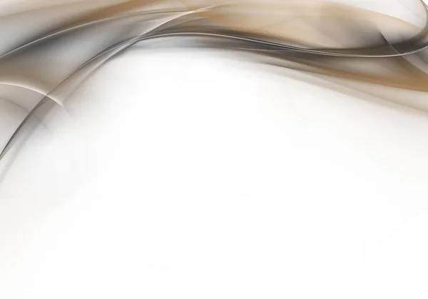 Abstract Background Waves White Brown Abstract Background — Stock Photo, Image