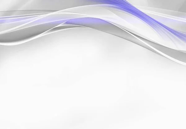 Элегантный Белый Синий Абстрактный Дизайн Фона Пространством Текста — стоковое фото