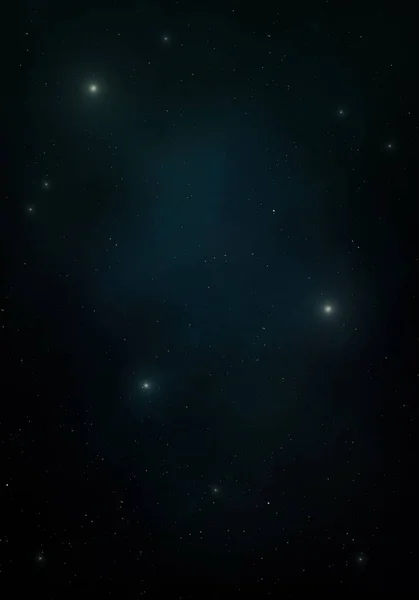 Deep Space Hintergrund Mit Sternenstaub Und Leuchtenden Sternen Milchstraße Kosmischer — Stockfoto