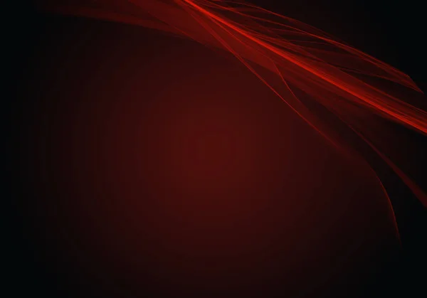 Design Fundo Abstrato Vermelho Preto Elegante Com Espaço Para Seu — Fotografia de Stock