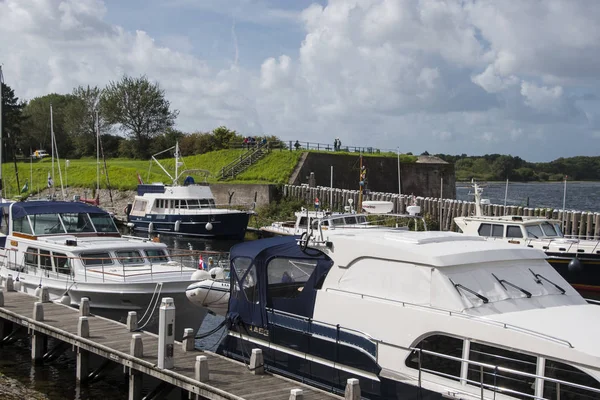 Netherlands Colijnsplaat June 2018 Village Colijnsplaat Situated Sea Dike Its — Stock Photo, Image